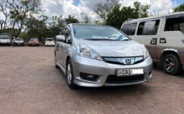 Honda Fit Shuttle 2013